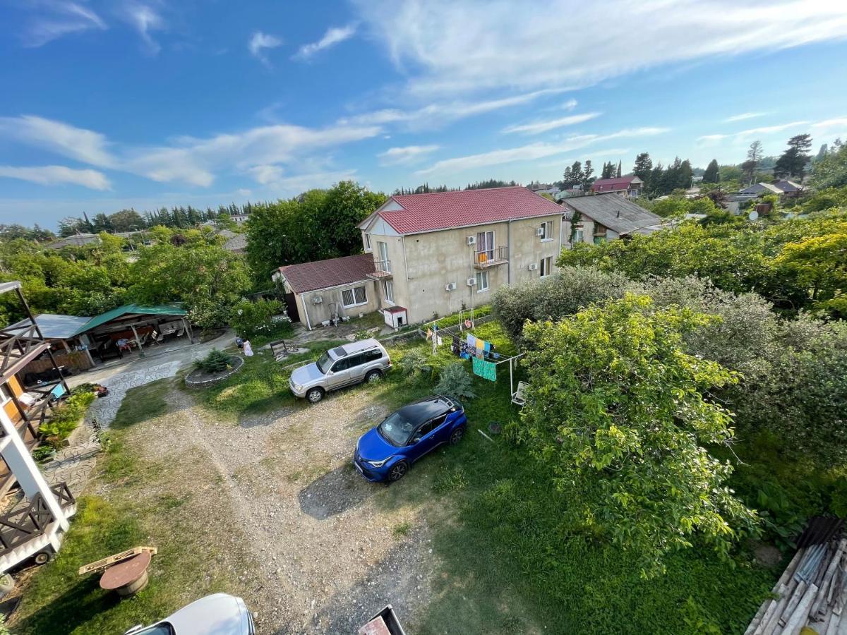Шале У Моря Gantiadi Exterior foto